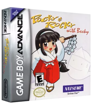 jeu Pocky & Rocky With Becky